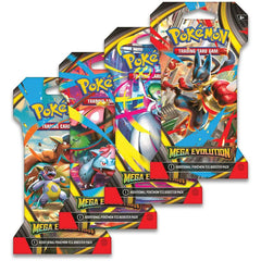 Pokémon TCG: Mega Evolution Base Set Sleeved Booster Pack