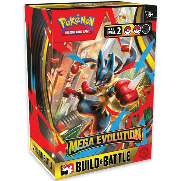 Mega Evolution Base Set Build & Battle Box - Lucario