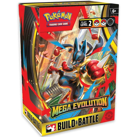 Pokémon TCG: Mega Evolution Base Set Build & Battle Box