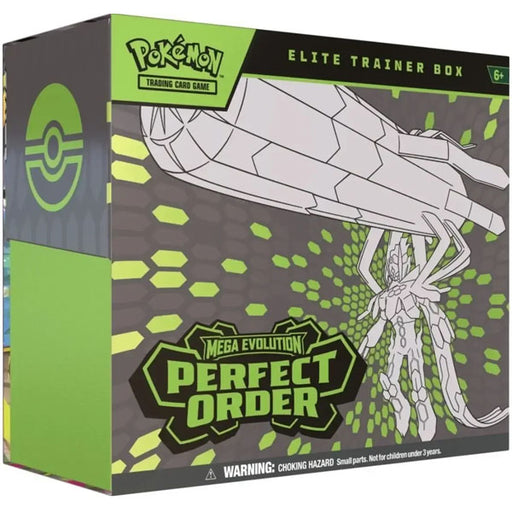 Mega Evolution: Perfect Order&nbsp;Elite Trainer Box