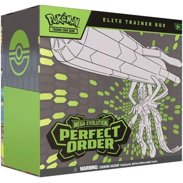 Mega Evolution: Perfect Order&nbsp;Elite Trainer Box