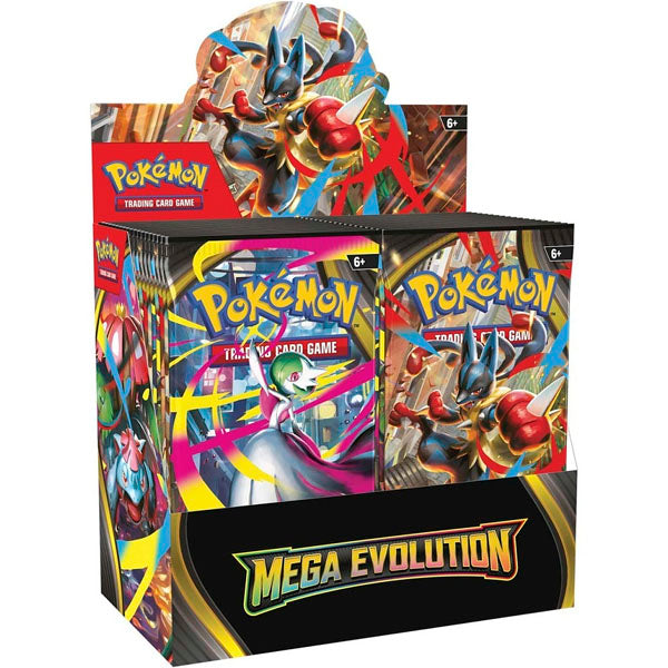 Pokémon TCG: Mega Evolution Base Set Booster Box