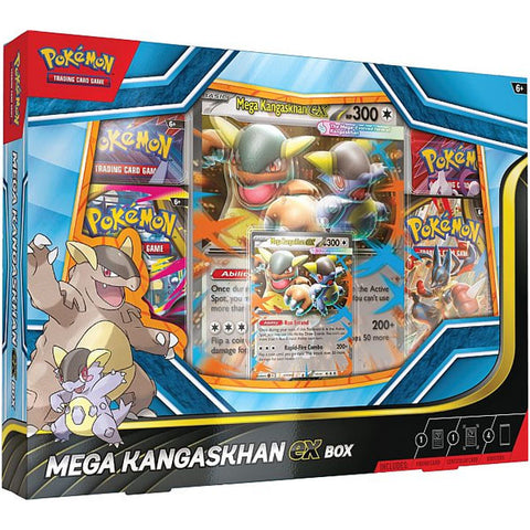 Pokemon TCG: Mega Kangaskhan ex Box