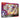 Introducing the Pokémon TCG: Mega Latias ex Box by The Pokémon Company, featuring exclusive Pokémon TCG cards and booster packs highlighted by the bold artwork of Mega Latias ex. This box includes two special promo cards and four booster packs, all presented in eye-catching red and purple themed packaging.