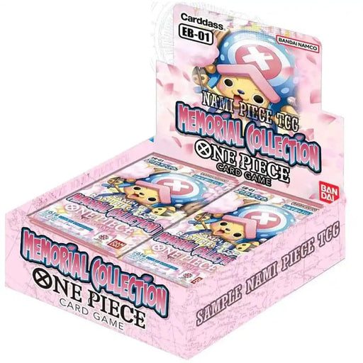 Memorial Collection (EB-01) Extra Booster Display Box