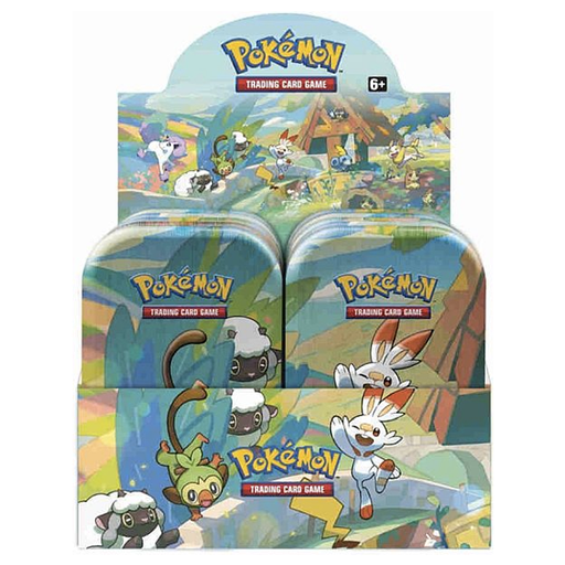 Galar Pals Mini Tin - Spring 2020 case