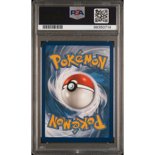 Pokémon TCG: Fa/Galarian Moltres V {{setAbbreviation}} TG20 NM PSA 10 (Back)