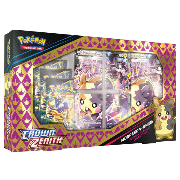 morpeko v union pokemon card value 2023 Crown Zenith Premium Treasures V-Union Box Trading Cards : Target UNION is Knocked Out Morpeko V-Union SWSH215 SWSH: Sword