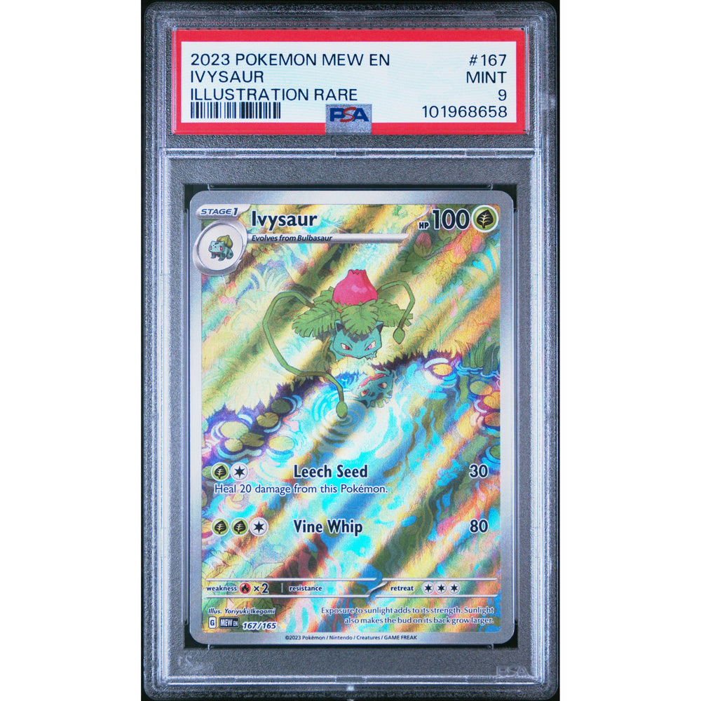 Pokémon TCG: Ivysaur #167 PSA 9