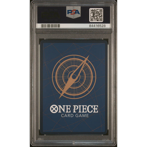 One Piece TCG: Yamato #121 PSA 9 - OP01-84416528 (back)