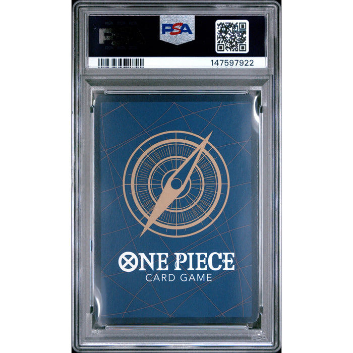 One Piece TCG: Monkey D. Luffy #006 PSA 10-147597922 (back)