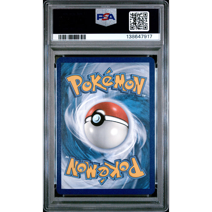 Pokémon TCG: Scrafty {{setAbbreviation}} 139 NM PSA 9 (Back)