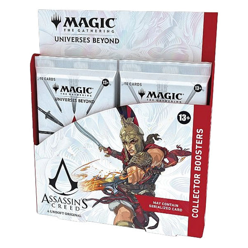 Magic the Gathering: Assassin's Creed Collector Booster Display