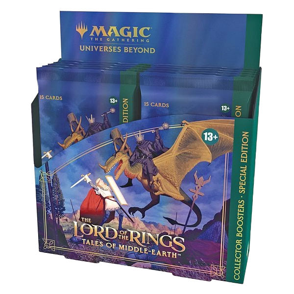 Magic the Gathering: The Lord of the Rings: Tales of Middle-Earth - Collector Booster Box
