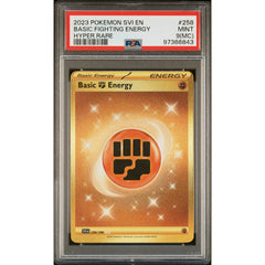 Pokémon TCG: Basic Fighting Energy #258 PSA 9