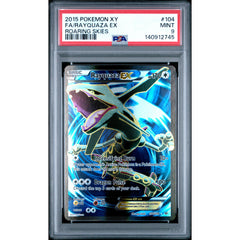Pokémon TCG: Rayquaza Ex #104 PSA 9 - Roaring Skies