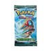 A sealed Pokémon TCG: EX Emerald Booster Pack by The Pokémon Company, featuring Deoxys on the packaging with vibrant blue and green colors and the text “9 Additional Game Cards” at the bottom.