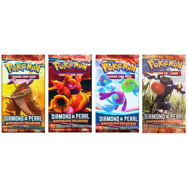 Pokémon TCG: Mysterious Treasures Booster Pack