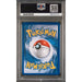 Pokémon TCG: Mewtwo 9 PSA 7 - Rumble (back)