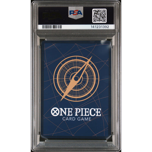 One PIece TCG: Boa Hancock #051 PSA 10-141231392 (back)