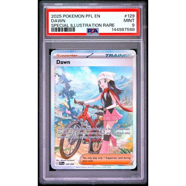 Pokémon TCG: Dawn #129 PSA 9-144987588