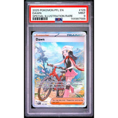 Pokémon TCG: Dawn #129 PSA 9 - Phantasmal Flames
