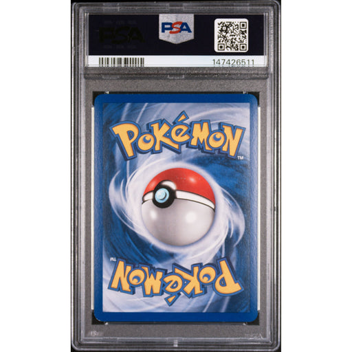 Pokémon TCG: Rocket's.Hitmonchan Ex #98 PSA 8 - Team Rocket Returns-147426511 (back)
