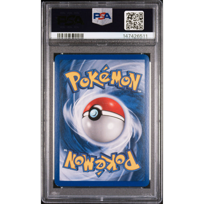 Pokémon TCG: Rocket's.Hitmonchan Ex #98 PSA 8 - Team Rocket Returns-147426511 (back)