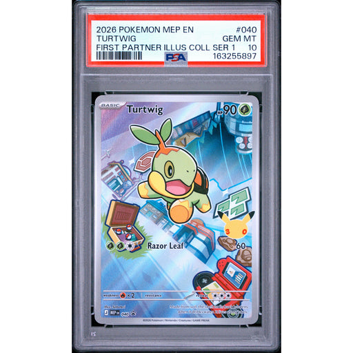 Pokémon TCG: Turtwig #040 PSA 10-163255897
