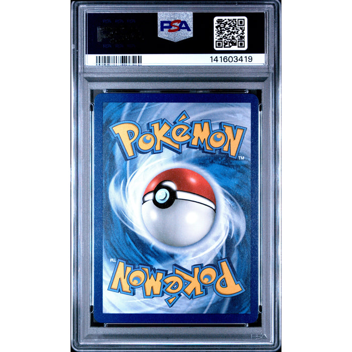 Pokémon TCG: Yamper {{setAbbreviation}} 099 NM PSA 10 (Back)