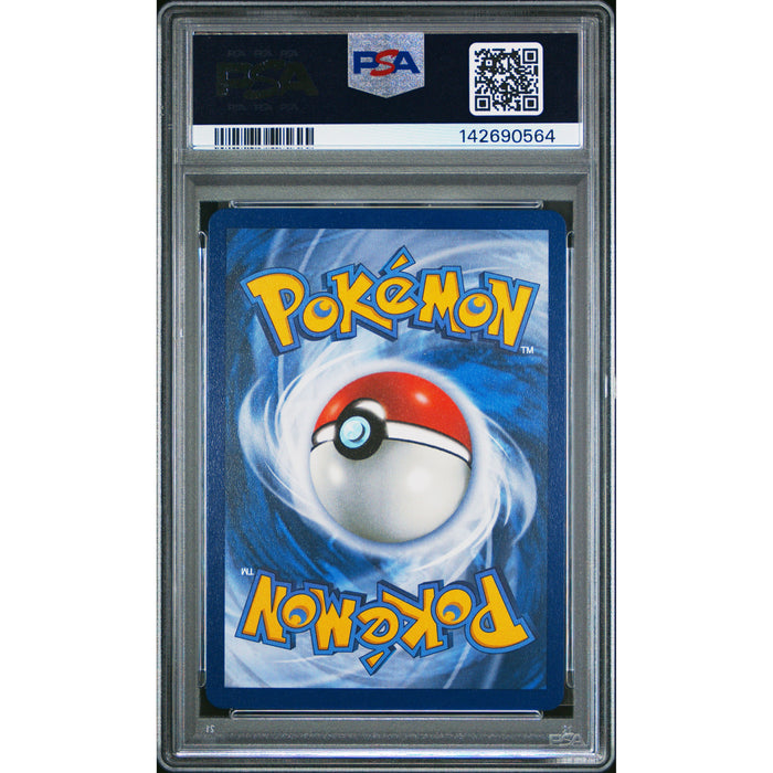 Pokémon TCG: Wigglytuff #105 PSA 10 - Phantasmal Flames-142690564 (back)