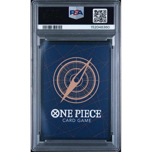 Pokémon TCG: Monkey D. Luffy {{setAbbreviation}} 058 NM PSA 10 (Back)