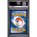 Pokémon TCG: Mega Lucario Ex {{setAbbreviation}} 033 NM PSA 10 (Back)