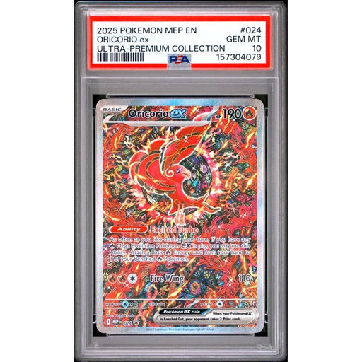 Pokémon TCG: Oricorio Ex #024 PSA 10-157304079