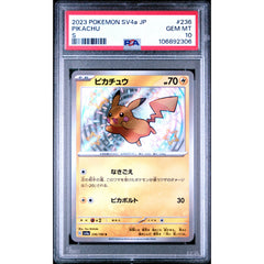 Pokémon TCG: Pikachu #236 PSA 10 - Japanese