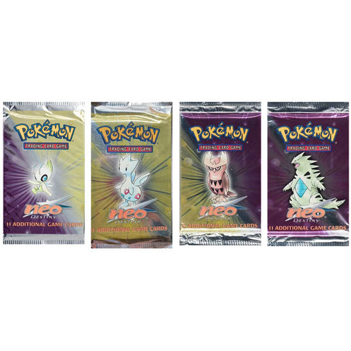 Neo Destiny Booster Pack