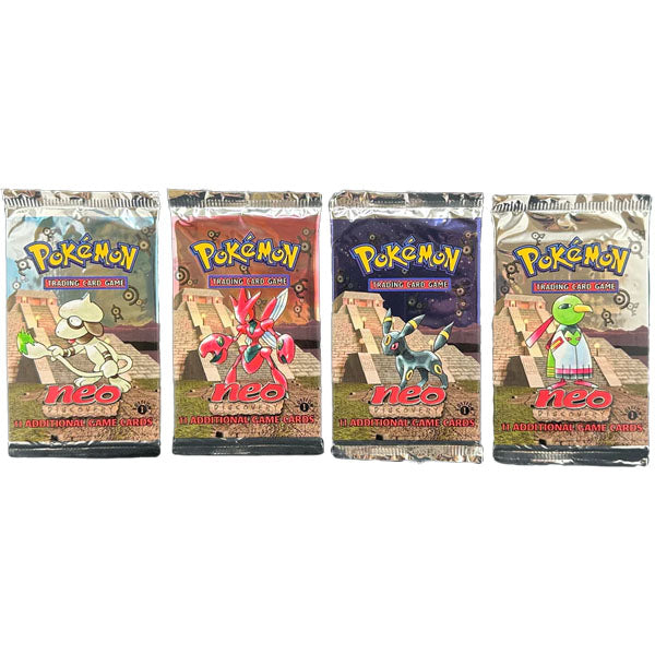Pokémon TCG: Neo Discovery Booster Pack - 1st Edition (Neo)