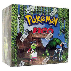 Pokémon TCG: Neo Discovery Booster Box (Wizards of the Coast)