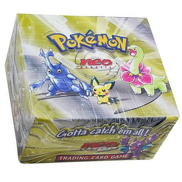 Kb Neo Genesis Booster Box her p siden | Rogerz Kb Neo Genesis Booster Box her p siden | Rogerz
