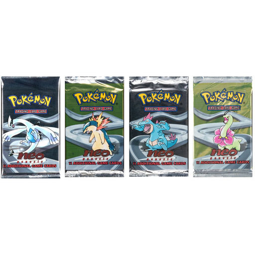 Neo Genesis Booster Packs