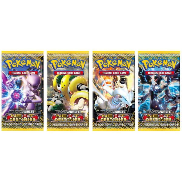 Pokémon TCG: Next Destinies Booster Pack (Black & White)