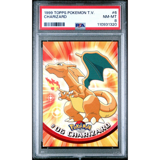 Pokémon TCG: Charizard #6 PSA 8-110931320