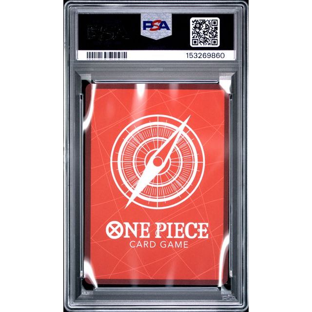 Pokémon TCG: Roronoa Zoro {{setAbbreviation}} 001 NM PSA 10 (Back)