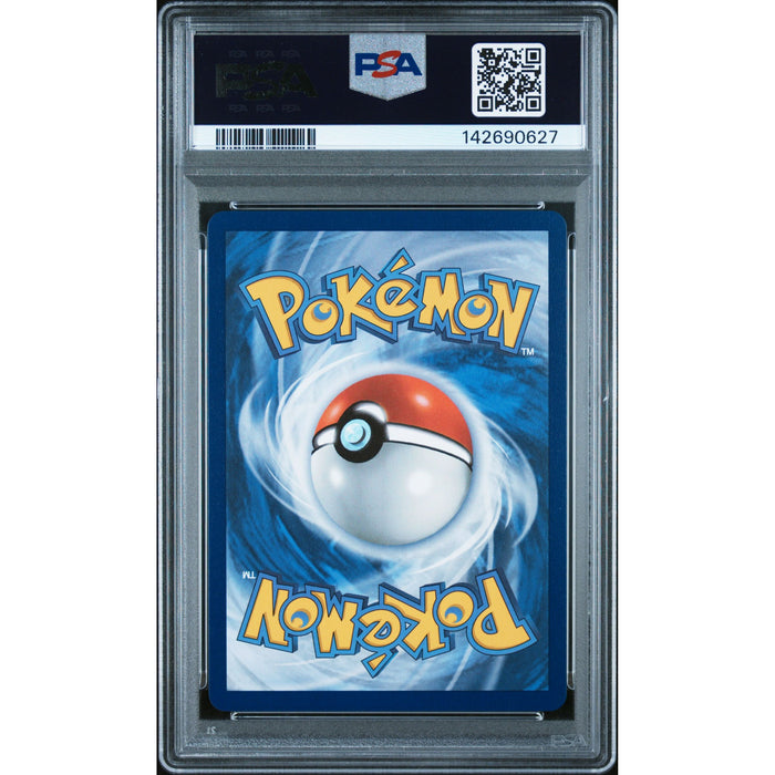 Pokémon TCG: Paldean Wooper #102 PSA 10 - Phantasmal Flames-142690627 (back)