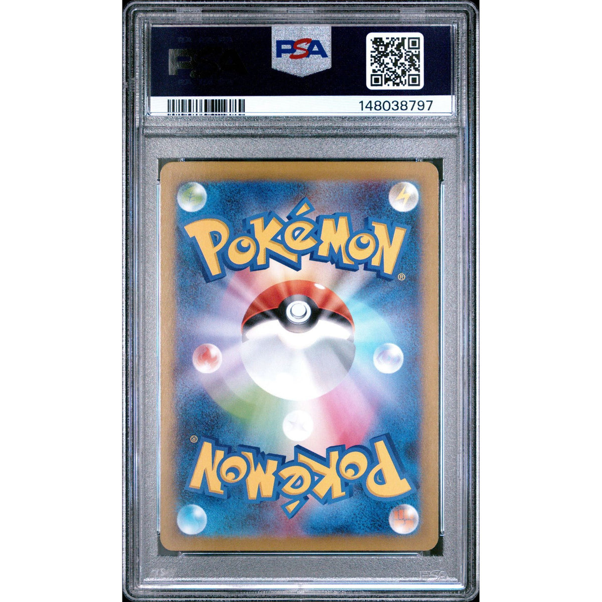 Pokémon TCG: Wigglytuff {{setAbbreviation}} 091 NM PSA 9 (Back)