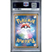 Pokémon TCG: Wigglytuff {{setAbbreviation}} 091 NM PSA 9 (Back)