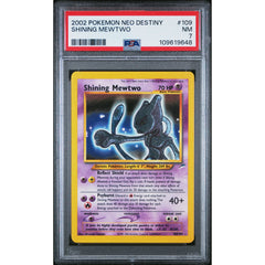 Pokémon TCG: Shining Mewtwo #109 PSA 7 - Neo Destiny