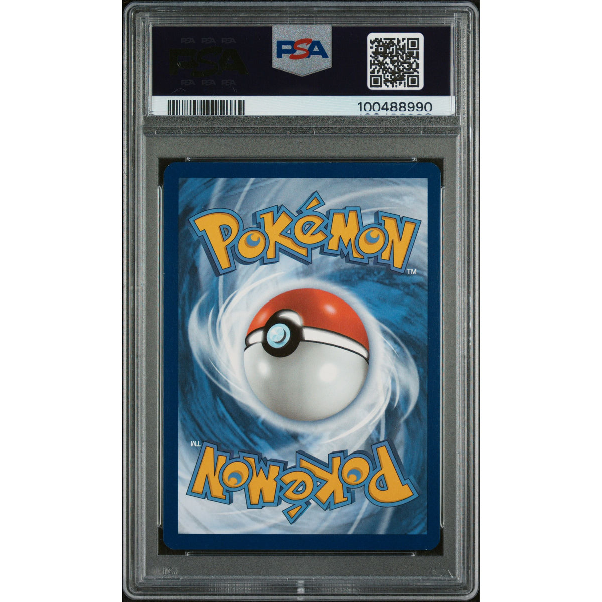 Pokémon TCG: Charmander {{setAbbreviation}} 168 NM PSA 9 (Back)