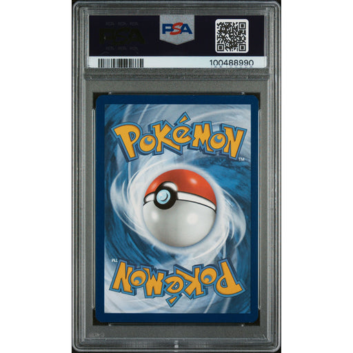 Pokémon TCG: Charmander {{setAbbreviation}} 168 NM PSA 9 (Back)