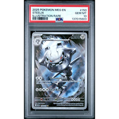 Pokémon TCG: Steelix 150 PSA 10 - Mega Evolution